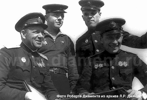 Экипаж Г.Д. Поповича - пионер ночного торпедометания