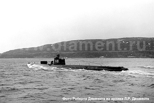 Подводный минный заградитель «Л-20» на Параде Победы в Кольском заливе